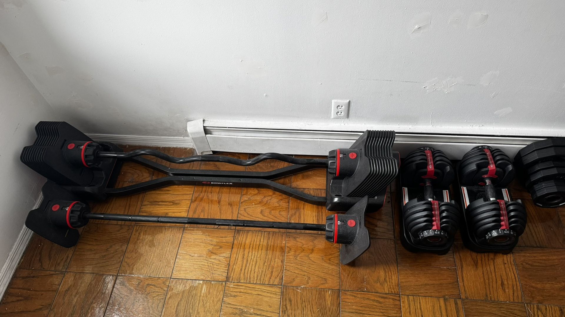 Bowflex Adjustable Weight Set & Bench
