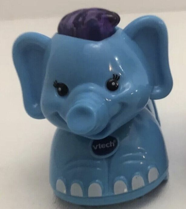 VTech Go Go Smart Animals Wild Animals 2-Pack Hippo Elephant