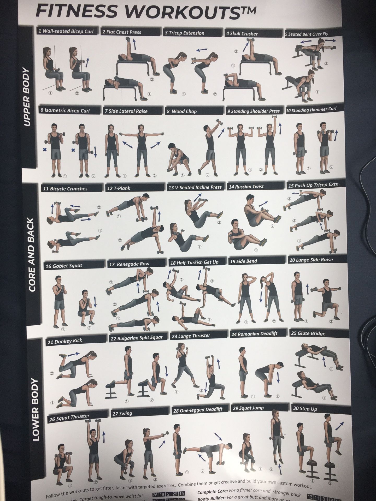 Workout Poster