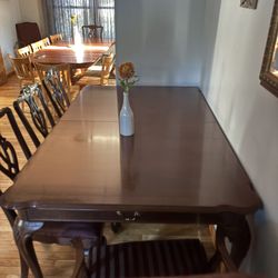 Ethan Allen Dining Room Table Set