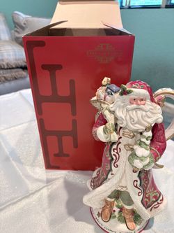Fitz and Floyd Christmas pitcher