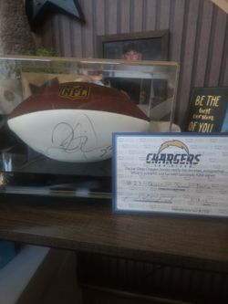 Chargers autograph