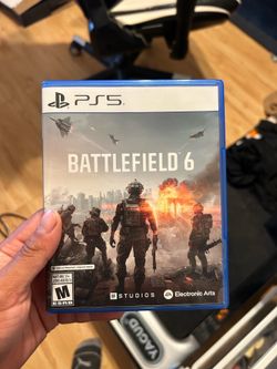 BATTLEFIELD 6 PS5