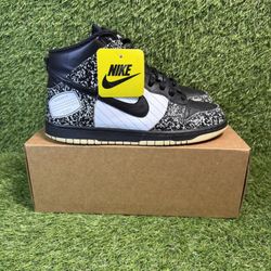 Size 11.5 - Nike SB Dunk High Back To School Notebook
