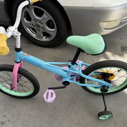 Girls bike Size 16”