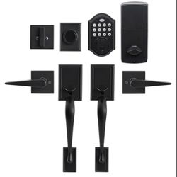 Double Keypad Door Lock