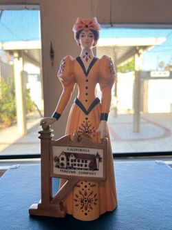 California Perfume Company Collectible Figurine