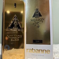 Paco Rabanne One Million Elixir Perfume 