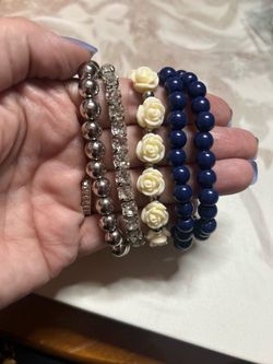 Stretch Beaded Bracelets