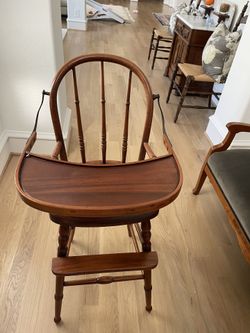 Vintage High Chair