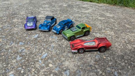 Super Rare Vintage Hot Wheels Cars(1969&1970s)