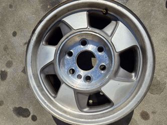 Stock Chevrolet 2002 Suburban/Tahoe rims (Set of 4)