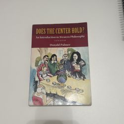 Does the center hold 6th edition