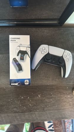 working ps5 controller with charging dock