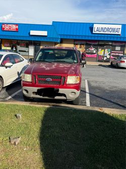 Ford explorer sport truck
