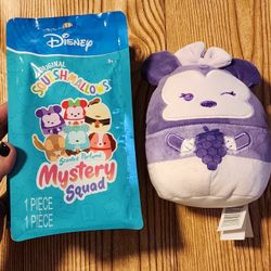 Disney Scented Mystery Squad Squishmallows: Grape Minnie Mouse