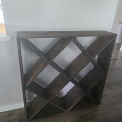 Wood Wine Rack