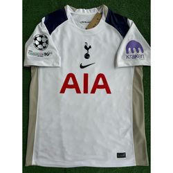 2025/26 Tottenham Hotspurs Soccer Jersey