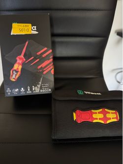 Wera Kraftform Kompakt Turbo Insulated  Mechanical Screwdriver set.