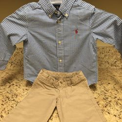 2T Ralph Lauren Set