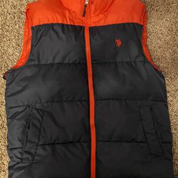 Polo Red And Blue Vest 