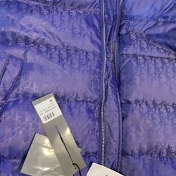 Purple Dior Jacket Sz S M Large 