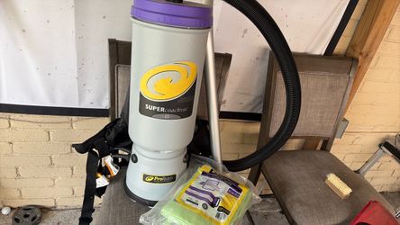 backpack vaccum