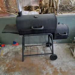Nexgrill 29in Barrel Charcoal Grill/smoker