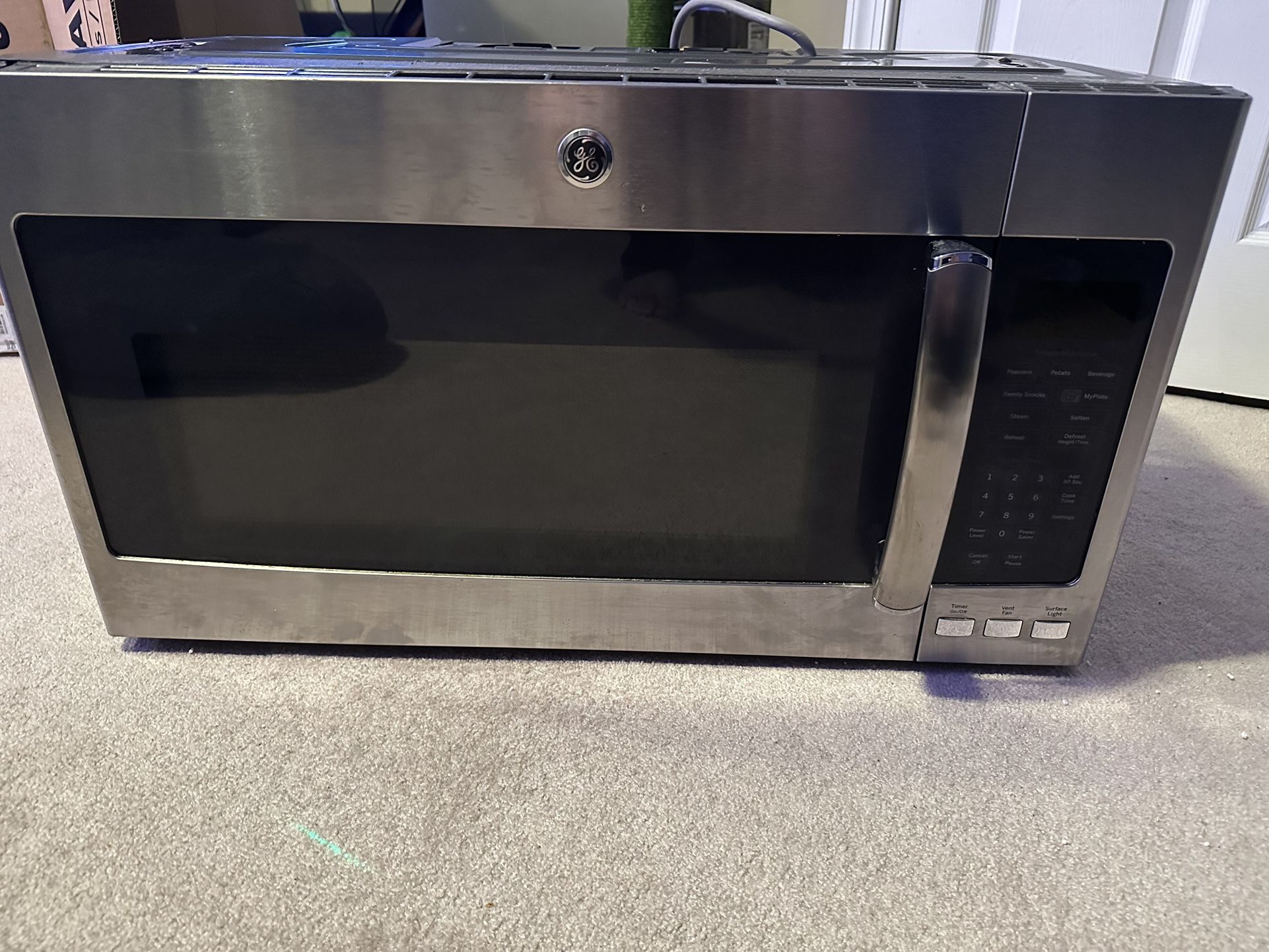 GE Over The Range Microwave JVM7195SF1SS