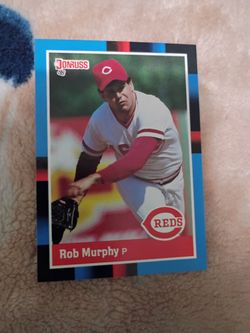 RARE ROB MURPHY ERROR CARD