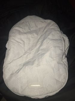 Baby car seat cover