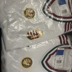 Authentic  Adidas Hungary Jersey Size large $120