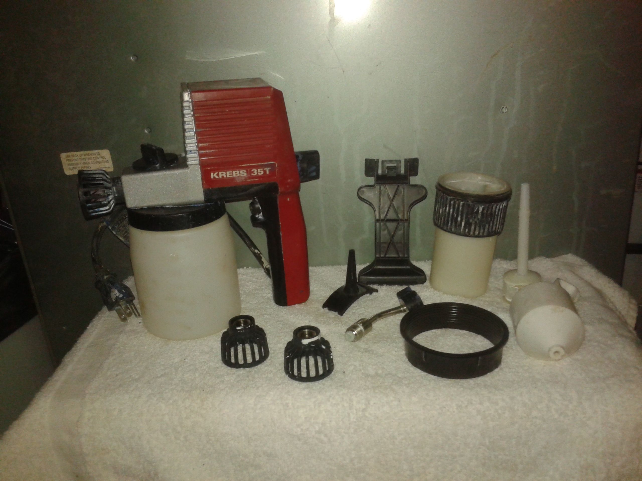 Krebs 35 T airless paint sprayer and partial kit for Sale in Akron, OH