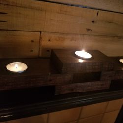 Triple Candle Holder