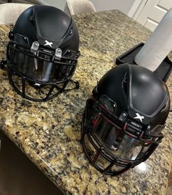 Football helmets