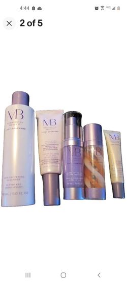 SEALED 90 DAY Meaningful Beauty 5 Piece Set Sealed w/MESH BAG Retail $209.95
