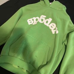 spider hoodie 