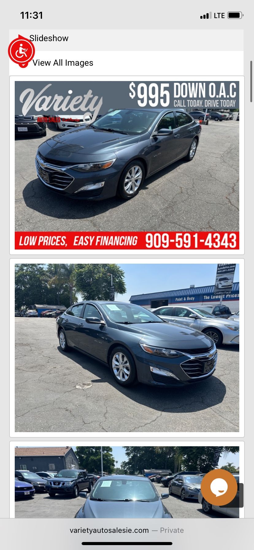 2020 Chevrolet Malibu