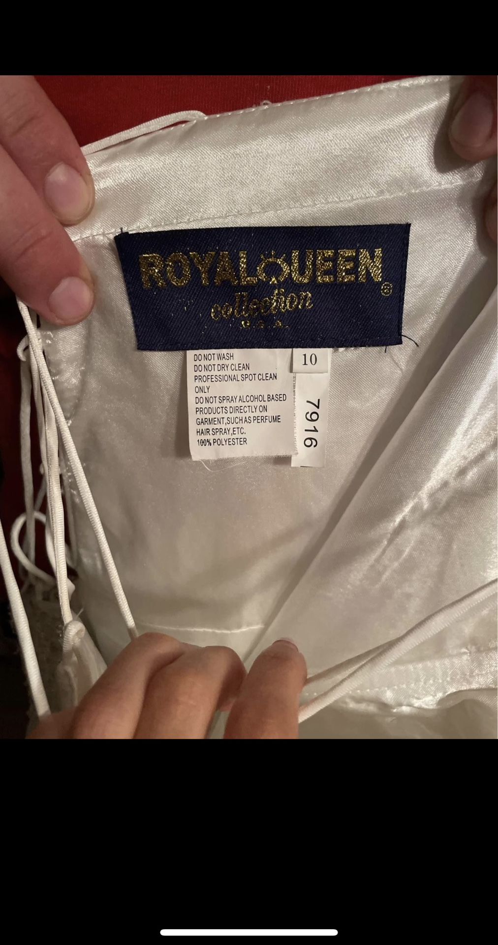 Brand New Wedding Dress, Never Worn