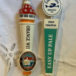 Coronado Brewing Company Beer Tap Handle Hotel Del Orange Wit Stay Coastal Ale