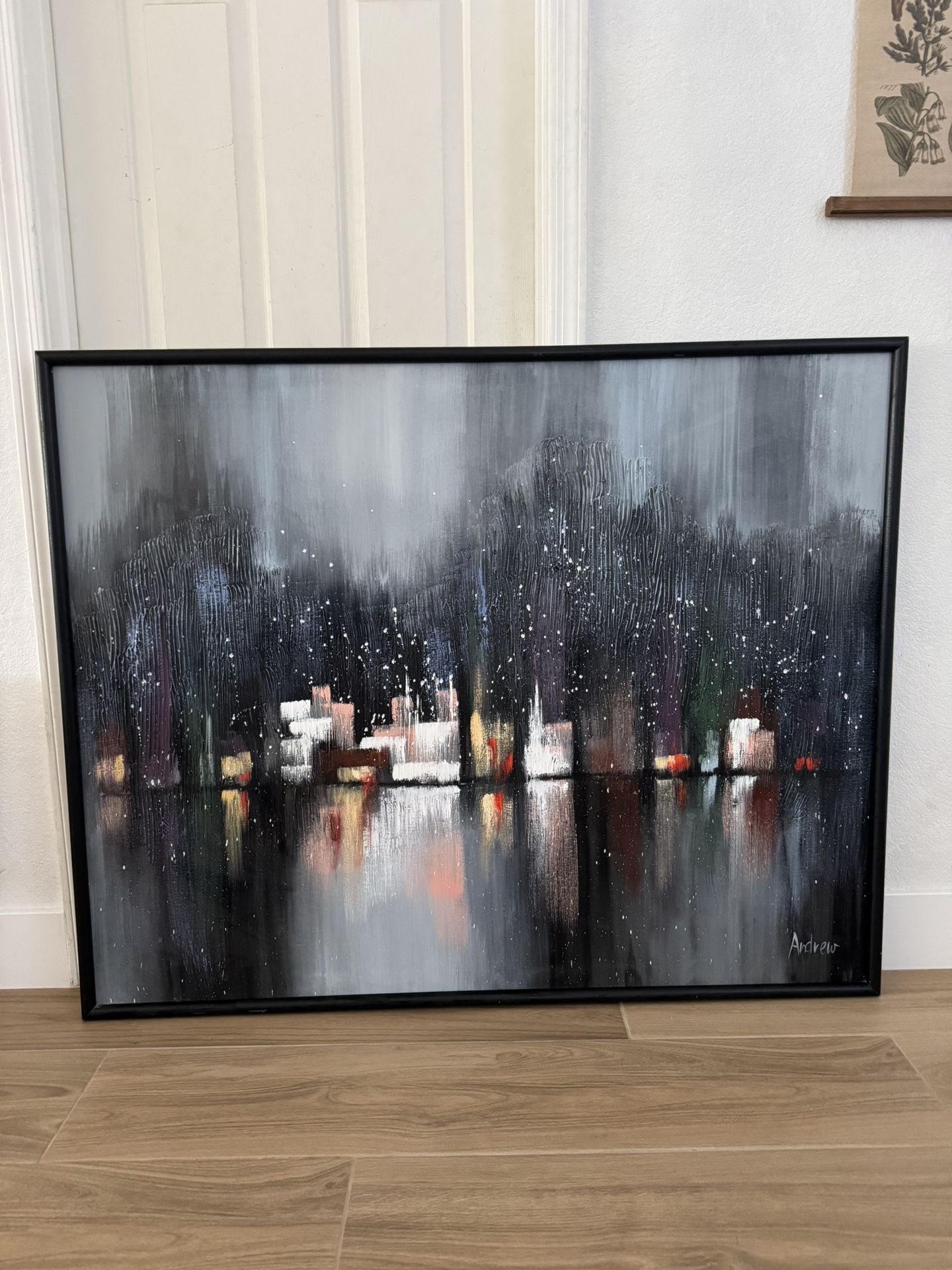 Beautiful Large Canvas Painting