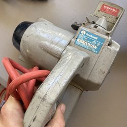 Rockwell Planer