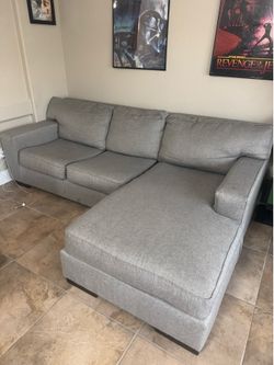 L Shaped Sectional Couch $300 OBO