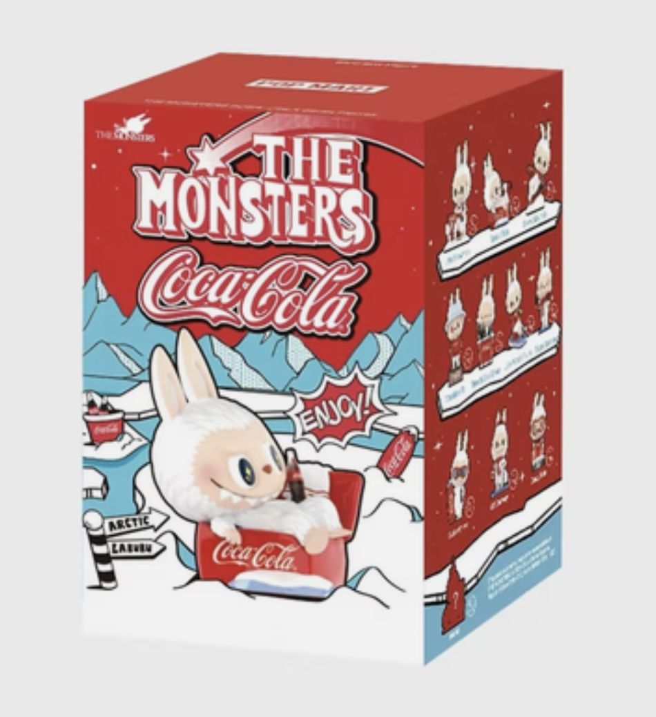 POPMART THE MONSTERS Coca-Cola Series 1 Blind Box LABUBU Sealed New (from Japan)
