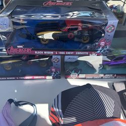 Marvel and DC collectible cars