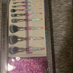 11 Piece All Sizes Make-up Brushes! 