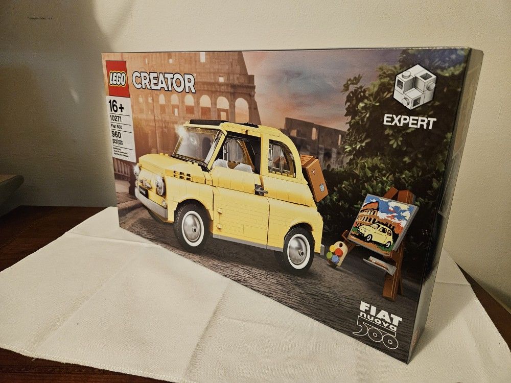Lego Fiat!