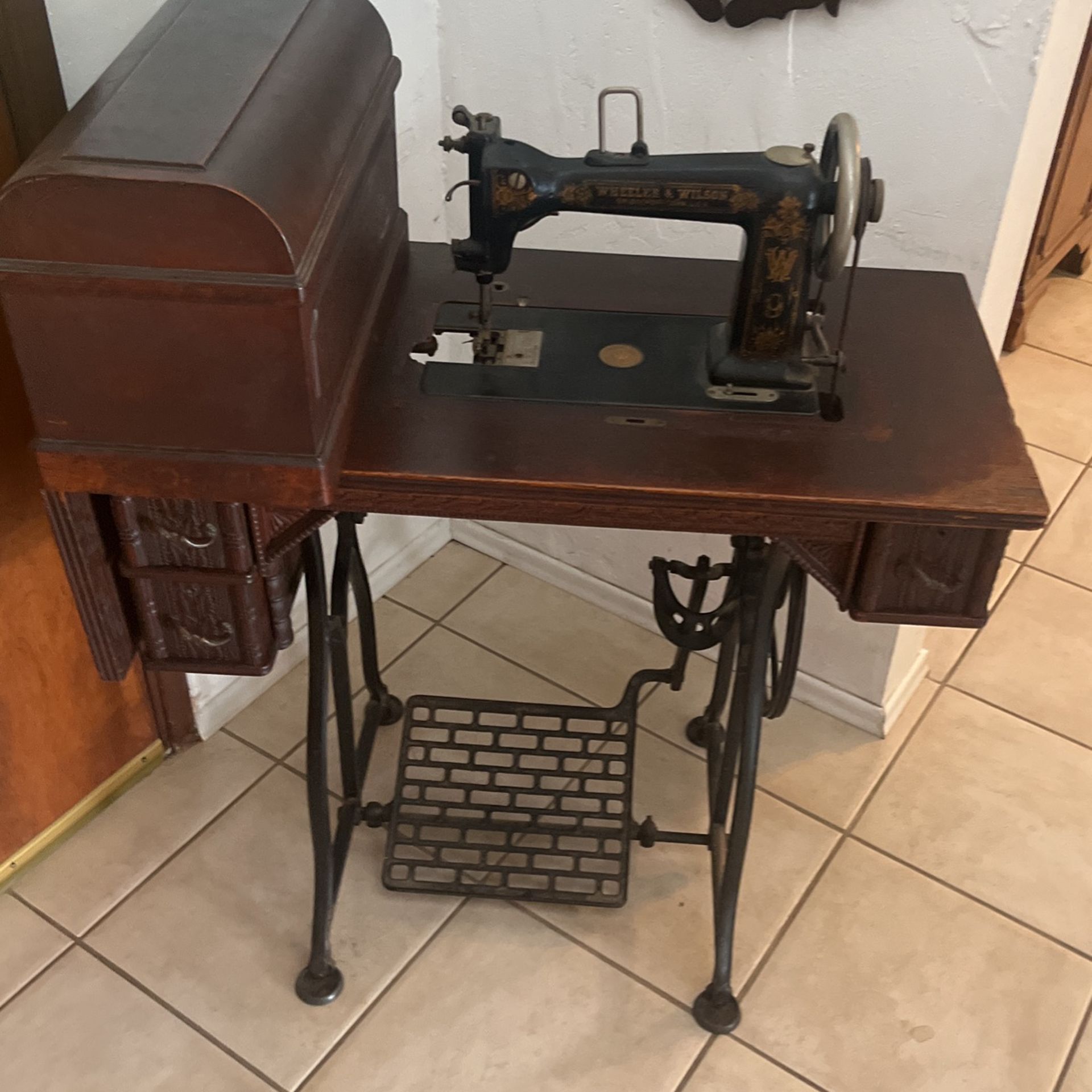 Antique Sewing Machine