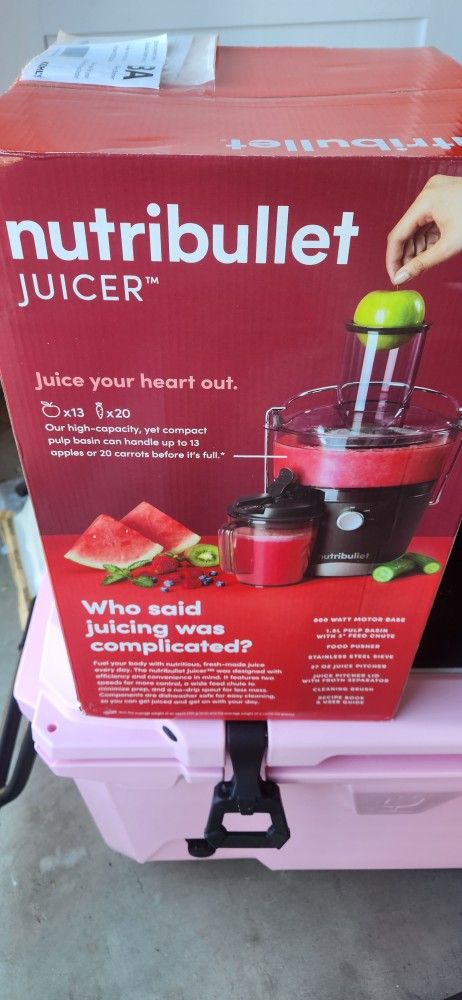 Nurtibullet Juicer