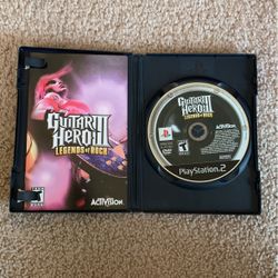 Guitar Hero 3 Legends Of Rock (PS2) W/ Manual